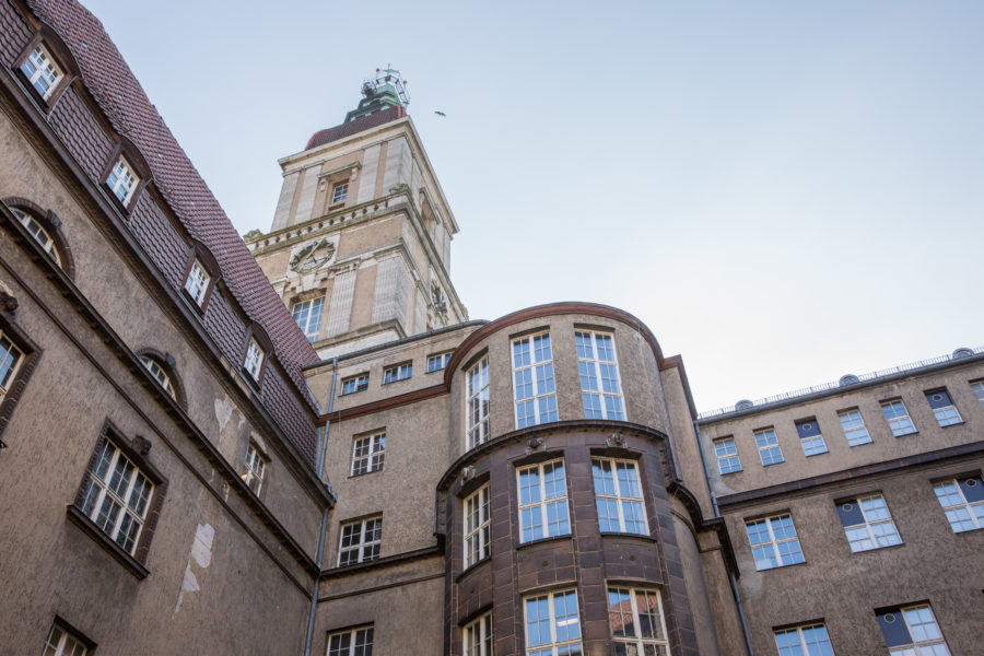 Rathaus Friedenau BerlinFriedenau plandesign